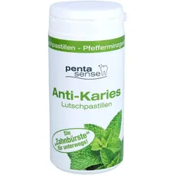 Penta-sense Anti-Karies Lutschpast.Pfefferminz