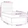 vidaXL Boxspringbett 100 x 200 cm Dunkelgrau