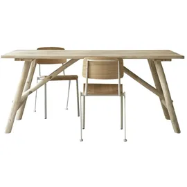 Tikamoon Mathilda Tisch 170 x 85 x 0 Teak