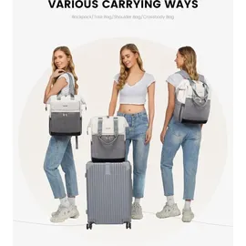 luxuskollektion Rucksack 15,6 l grau