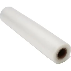 casativo 4 Profi Vakuumier-Folienschläuche für Balken-Vakuumierer 28 x 500 cm, Lebensmittelverpackung, Transparent