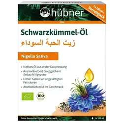 Vorratspack Schwarzkümmelöl BIO