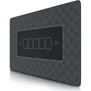 CSL XXL Pokermatte Tischauflage für Poker Kartenspiel Matte/ 100 x 60 cm /Pokertisch Auflage