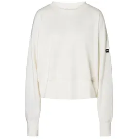 super.natural Krissini Pullover Weiß XL