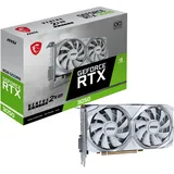 MSI GeForce RTX 3050 Ventus 2X XS 8G OC White, 8GB GDDR6, DVI, HDMI, DP (V809-4299R)