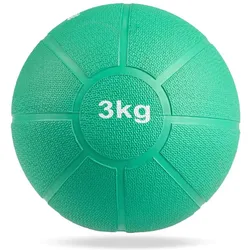 Medizinball 3 kg - Gymnastikball - Medicine Ball - Fitnessball 3kg