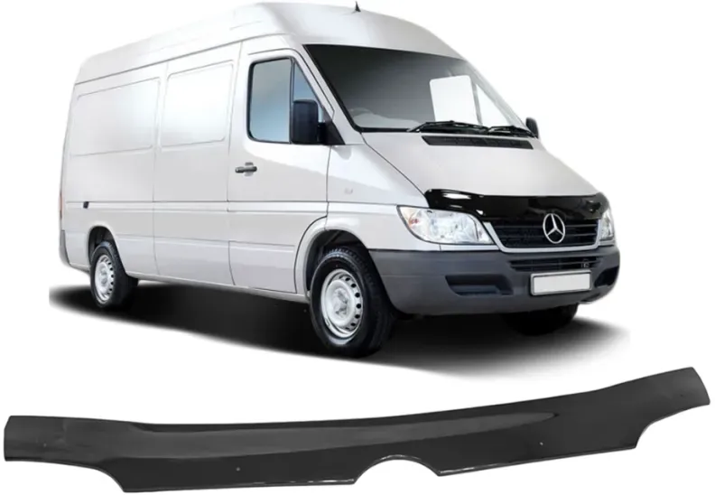 Deflektor für die Motorhaube des Mercedes Sprinter 2000–2006