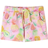 vidaXL Kindershorts Zartrosa 116