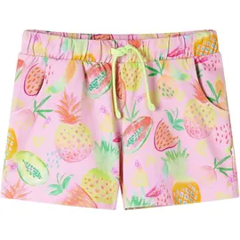 vidaXL Kindershorts Zartrosa 116
