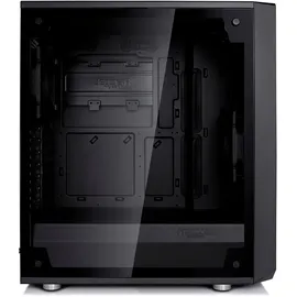 Fractal Design Meshify C ATX Gaming Gehäuse mit TG Seitenfenster, schallgedämmt