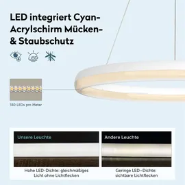 doporro Luvina05 3-flg. 65 cm Sandweiß