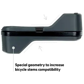 Bobike A-head Plus Go/one Mini/exclusive Adapter – Black - One Size