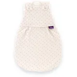 Träumeland Babyschlafsack Außenschlafsack LIEBMICH Twister, in den Größen 50/56-80/83 cm beige 56 cm