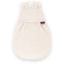 Träumeland Babyschlafsack Außenschlafsack LIEBMICH Twister, in den Größen 50/56-80/83 cm beige 56 cm