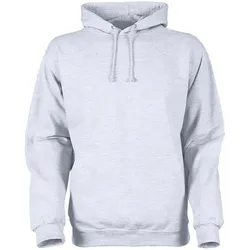 Just Hoods College Hoodie, heather grey, 4XL