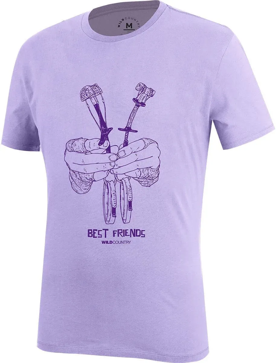 Wild Country Flow M T-shirt amethyst (6760) L