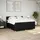 vidaXL Boxspringbett 180 x 200 cm Schwarz