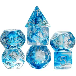 Smoke-Serie - Blue Silver