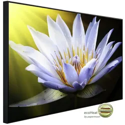 papermoon Infrarotheizung »EcoHeat - Lotus Blume«, Matt-Effekt - bunt