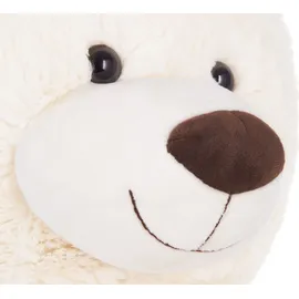 Brubaker XXL Teddybär 100 cm mit Love Herz Stofftier Plüschtier Kuscheltier