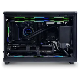 Lian Li DAN Cases A3-mATX Black Wood Edition (A3-mATX-WD Black)