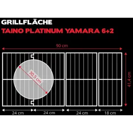 TAINO PLATINUM YAMARA 6+2