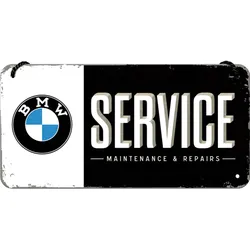 Hängeschild BMW Service