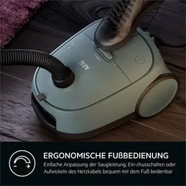 AEG Clean AB61C1OG ocean green