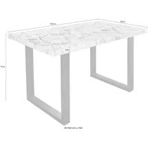 Paroli Manger 140 x 75 x 90 cm weiß