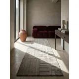KADIMA DESIGN Läufer abstrakt Natur 80 x 300 cm - EDALE Kadima Design