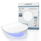 Schütte WC-Sitz mit LED Nachtlicht mit Absenkautomatik und Schnellverschluss