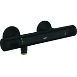 Grohe Grohtherm 500, Ausladung 81 mm, matte black - 347932430