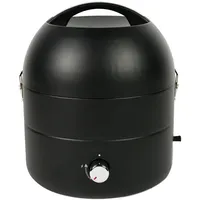 TAINO Grill-to-Go Tischgrill Schwarz