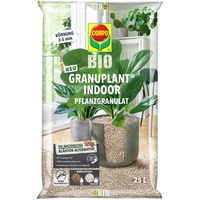 COMPO Bio GRANUPLANT Indoor Drainage- und Pflanzgranulat – 100 Prozent natürlicher Bimsstein – nachhaltige Alternative zu Blähton – 6 Liter