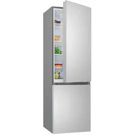 Bomann KG 7353 Kühl-Gefrierkombination (268 l, 1800 mm hoch, Edelstahl)