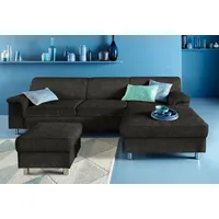 INOSIGN Ecksofa »Jamie, modern und elegant, Fußhöhe 9cm, L-Form,