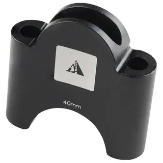 Profile Design Aerobar Bracket 40 Mm Erhöhungssatz - Black - 31.8 mm