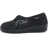 Fischer Hausschuhe in Grau 42