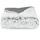 ZOLLNER Deckenbezug,, Grau, Textil, 135x200 cm, Schlaftextilien, Bettwäsche, Bettwäsche