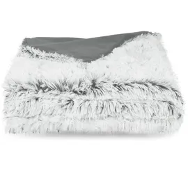 ZOLLNER Deckenbezug,, Grau, Textil, 135x200 cm, Schlaftextilien, Bettwäsche, Bettwäsche