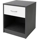 Hti-Living HTI-Line, Nachttisch, Nachtschrank (40 x 35 x 50 cm)