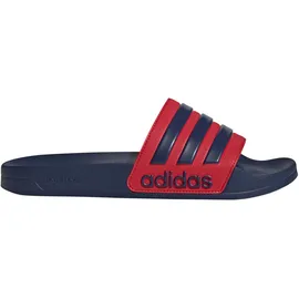 adidas Adilette Shower Dunkelblau/Rot 46