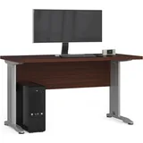 akord furniture factory Pc-schreibtisch Akord Bm135 In Der Farbe Wenge B135 X H76 X T60 Cm