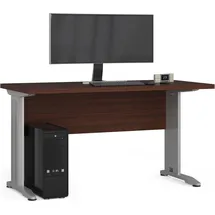 akord furniture factory Pc-schreibtisch Akord Bm135 In Der Farbe Wenge B135 X H76 X T60 Cm