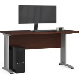 akord furniture factory Pc-schreibtisch Akord Bm135 In Der Farbe Wenge B135 X H76 X T60 Cm