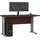 akord furniture factory Pc-schreibtisch Akord Bm135 In Der Farbe Wenge B135 X H76 X T60 Cm