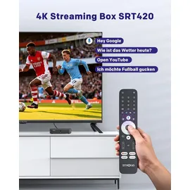 Strong SRT420 4K Streaming Box