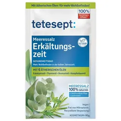 Tetesept Meeressalz Erkältungszeit 80 g