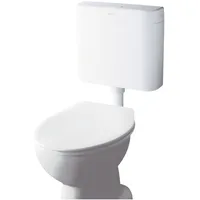 GROHE Spülkasten für WC (6 - 9 Liter, Servobetätigung, schwitzwasservollisoliert), alpinweiß, 37791SH0
