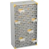 Allit Kleinteilemagazin VarioPlus, Metall Mit 60 Schubkästen